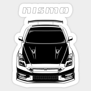 GT-R Nismo 2024 Sticker